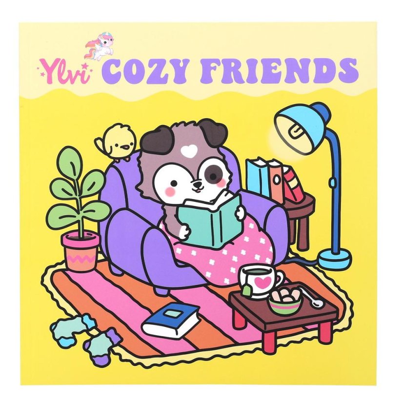 Malbuch „Ylvi Cozy Friends“