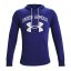 Pánska mikina Under Armour Rival Terry Big Logo HD - Farba: Čierna, Veľkosť: L