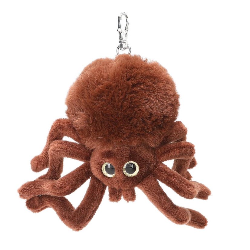 Plush spider with carabiner Adventure World