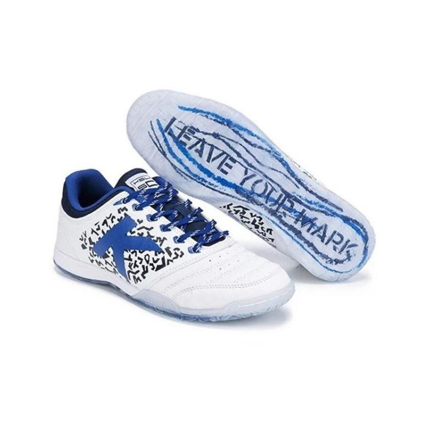 Sálová obuv Kelme Subito 6.0 - Barva: Bílá, Velikost: 38