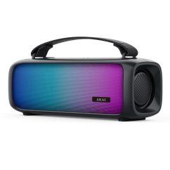 Lautsprecher AKAI ABTS-08 BK schwarz