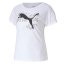 Women's Modern Sports Graphic Tee - Color: White, Size: XS