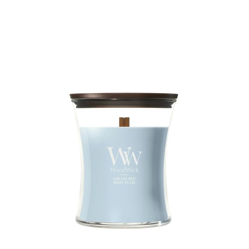 WoodWick Medium Candle, Lakeside Mist