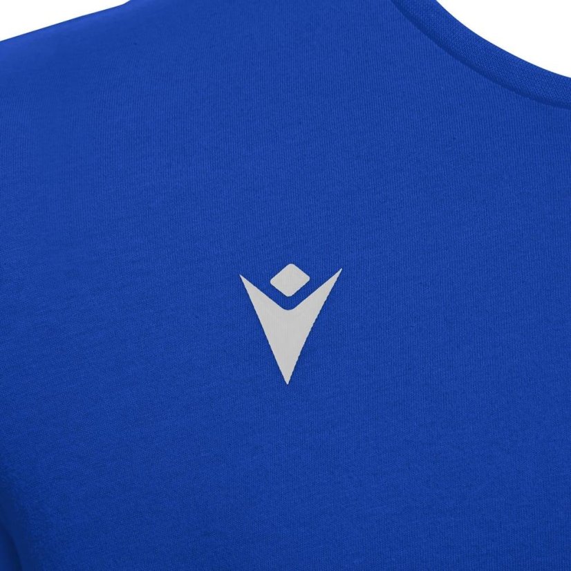 Macron Boost Hero T-shirt - Color: Gray, Size: S