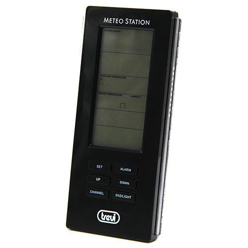 Wetterstation Trevi ME 3108/BK schwarz