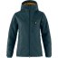 Dámská bunda Fjällräven Bergtagen 60 Insulation Jkt W - Kolor: Niebieski, Rozmiar: XS