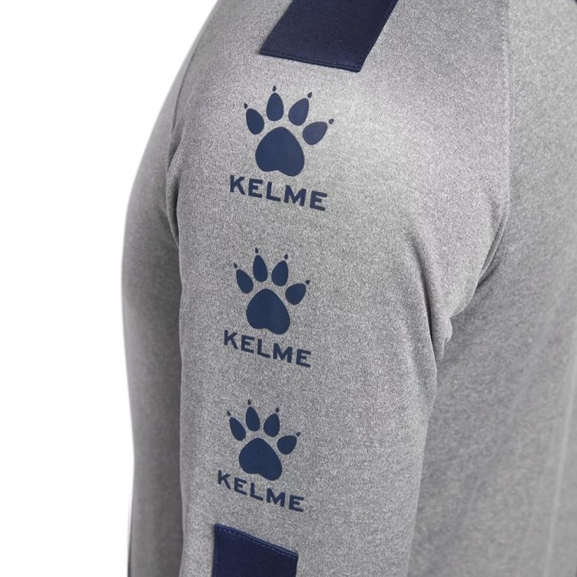 Kelme Hoody Street Sweatshirt - Color: Blue, Size: S