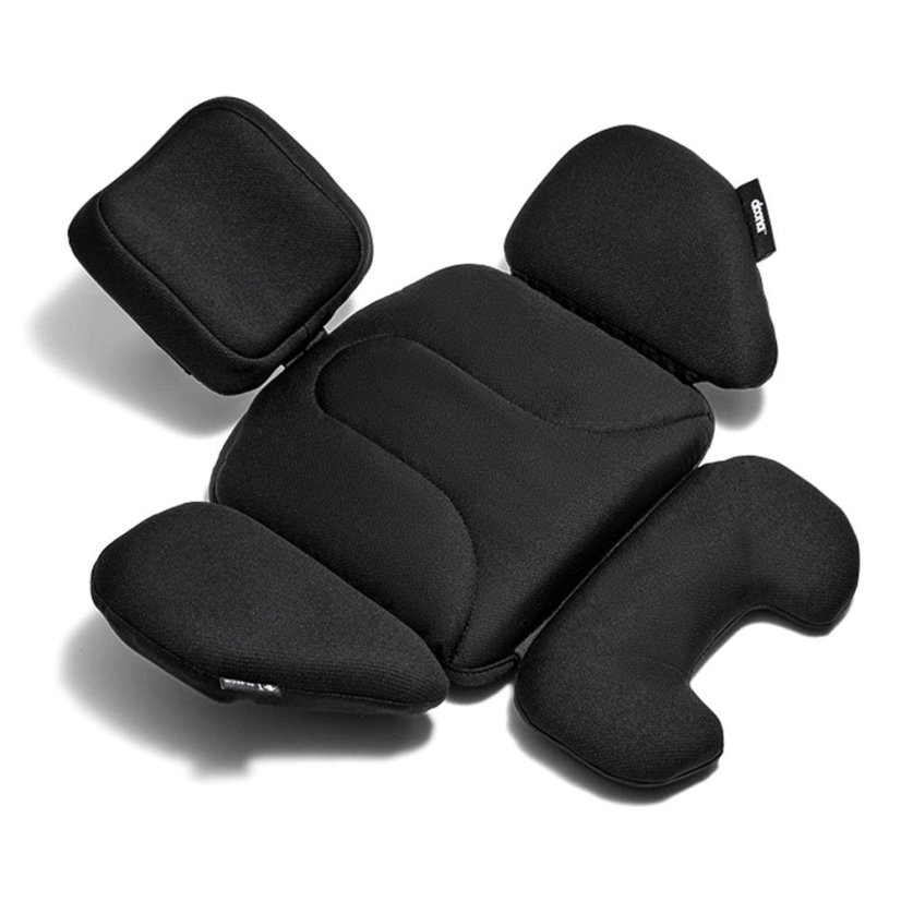 Autosedačka a kočík v jednom Doona X Nitro Black