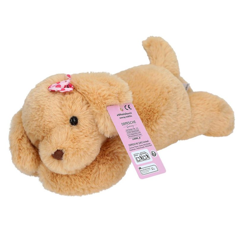 Top Model Puppy 26 cm Plush Lying Labrador