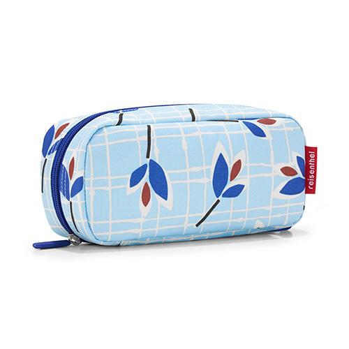 Reisenthel Multicase Blue Leaves cosmetic bag