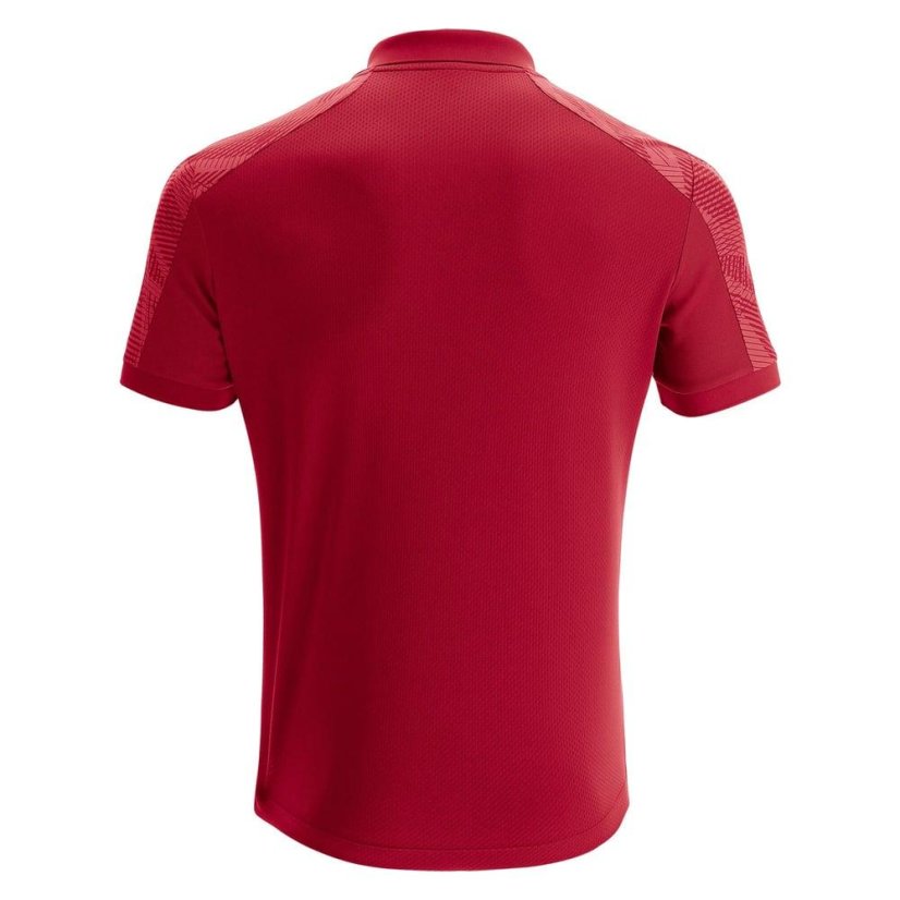 Macron Rock polo shirt - Color: Green, Size: M
