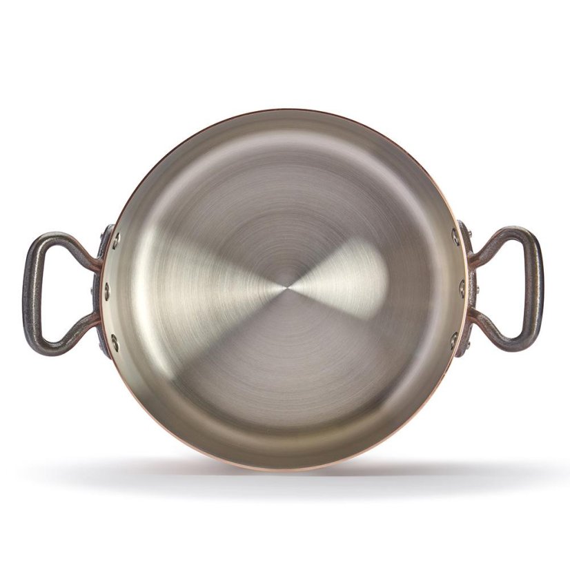 Pot with lid de Buyer INOCUIVRE 6466.20 copper