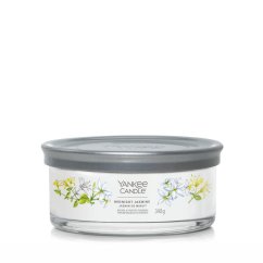 Yankee candle Signature Tumbler közepes méretű gyertya, Midnight Jasmine