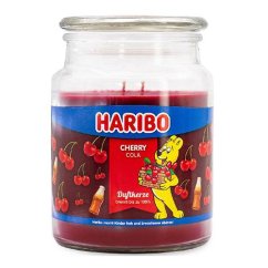 Svíčka Haribo velká, Cherry Cola