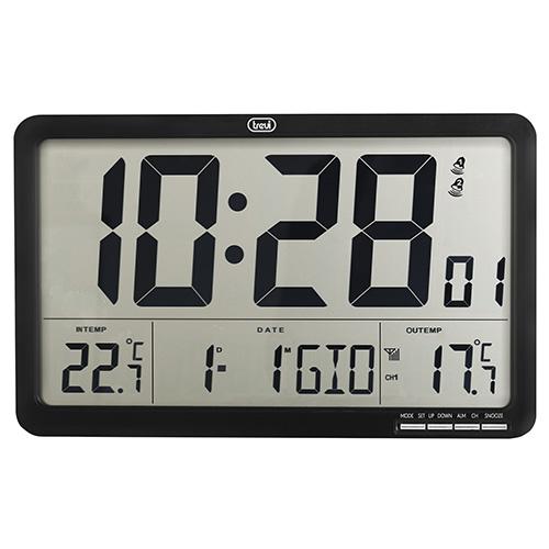 Digitální hodiny Trevi OM 3560 RC černé