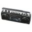 Radioodtwarzacz Trevi RR 501BT/BK czarny