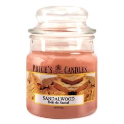 Price's Candles small, Sandalwood
