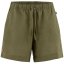 Övik Hemp Blend Drawstring Shorts W