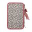 Three-tier pencil case with Top Model Leoheart accessories