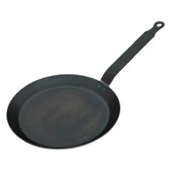 de Buyer Blue Steel 5303.20 panvica na palacinky, 20 cm