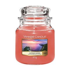 Svíčka Yankee Candle Classic střední, Cliffside Sunrise