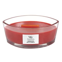 Svíčka WoodWick loď, Cinnamon Chai