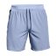 Pánské šortky Under Armour Qualifier SP 7" - Barva: Světle modrá, Velikost: L