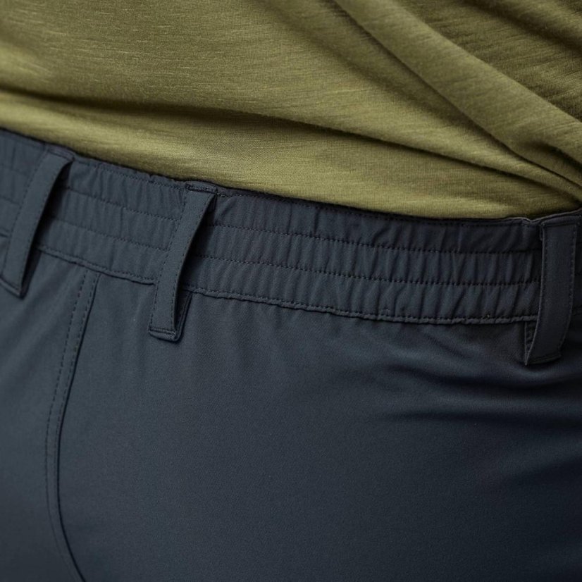 Pánské šortky Fjällräven Abisko Trail Stretch Shorts M - Farba: Sivá, Veľkosť: 46