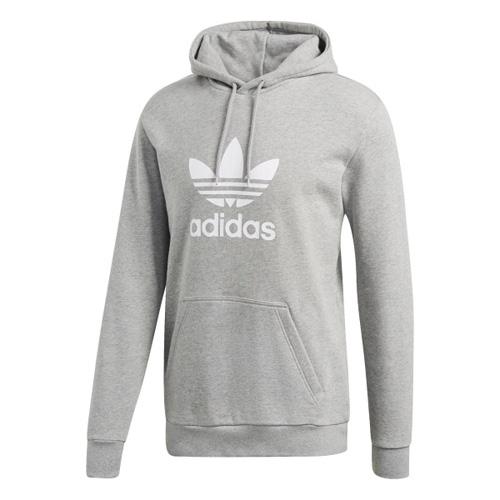 Pánská mikina Adidas Trefoil - Farbe: Schwarz, Größe: XS