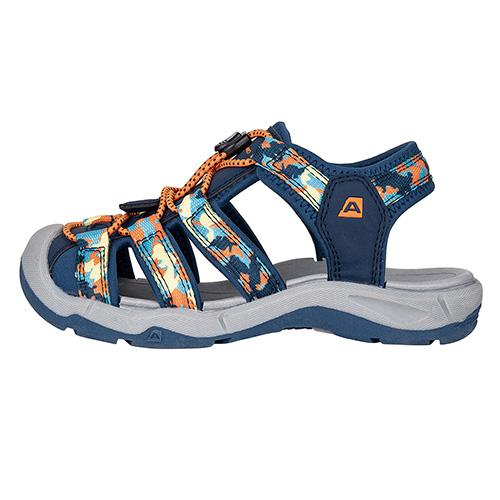 Kindersandalen Alpine Pro Gaster - Farbe: Rosa, Größe: 33