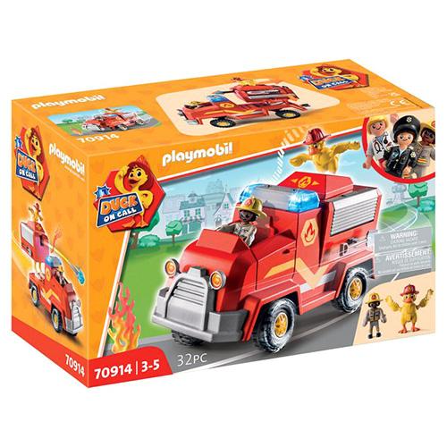 Hasičské zásahové vozidlo Playmobil 70914