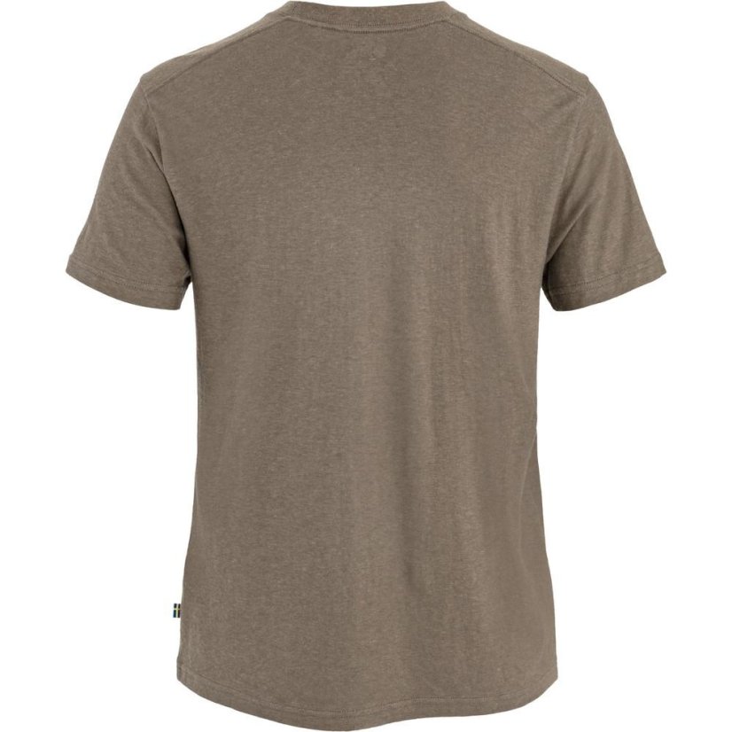 Dámské tričko Fjällräven Hemp Blend T-shirt W - Farba: Biela, Veľkosť: XL