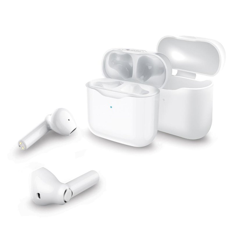 Meliconi SAFE PODS EVO497415 wireless headphones, white