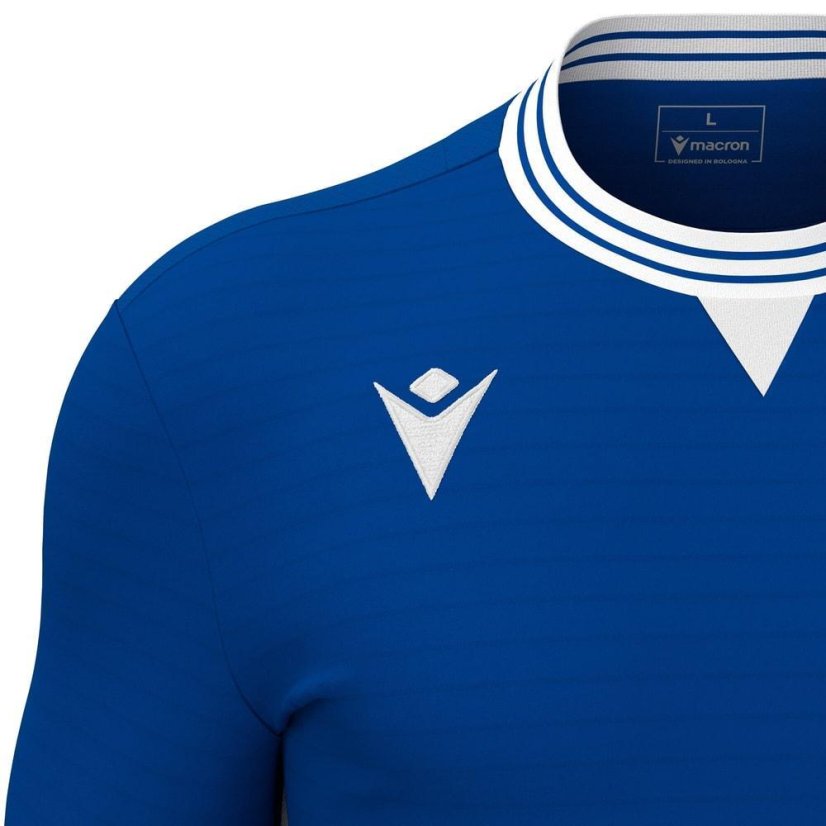 Macron Elves Jersey - Color: Red/white, Size: L