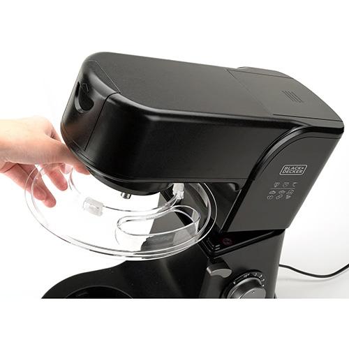 Kuchyňský robot Black & Decker BXKM1001E černý