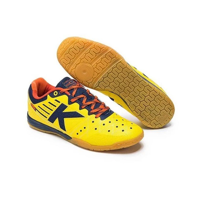 Sálová obuv Kelme Feline 6.0 - Barva: Žlutá, Velikost: 40