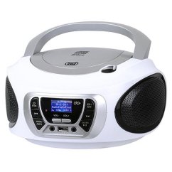 Trevi CMP 510 DAB WH portable player, white
