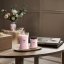 WoodWick-Kerze, groß, Rose Blush