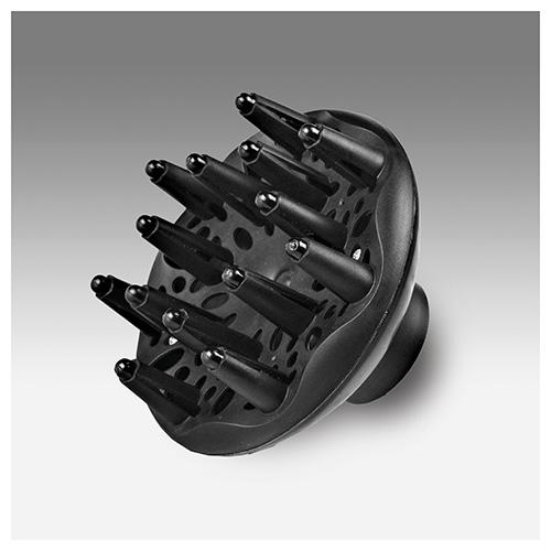 Girmi PH2000 black and red hair dryer