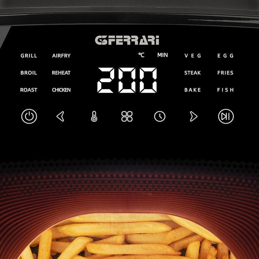 Horkovzdušná fritéza G3Ferrari