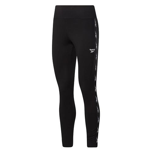 Reebok Te Vector Tape Pack Leggings - Color: Black, Size: S