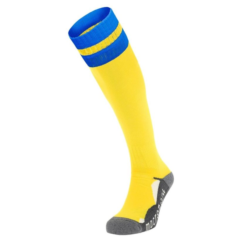 Macron Azlon socks - Color: Green/black, Size: M