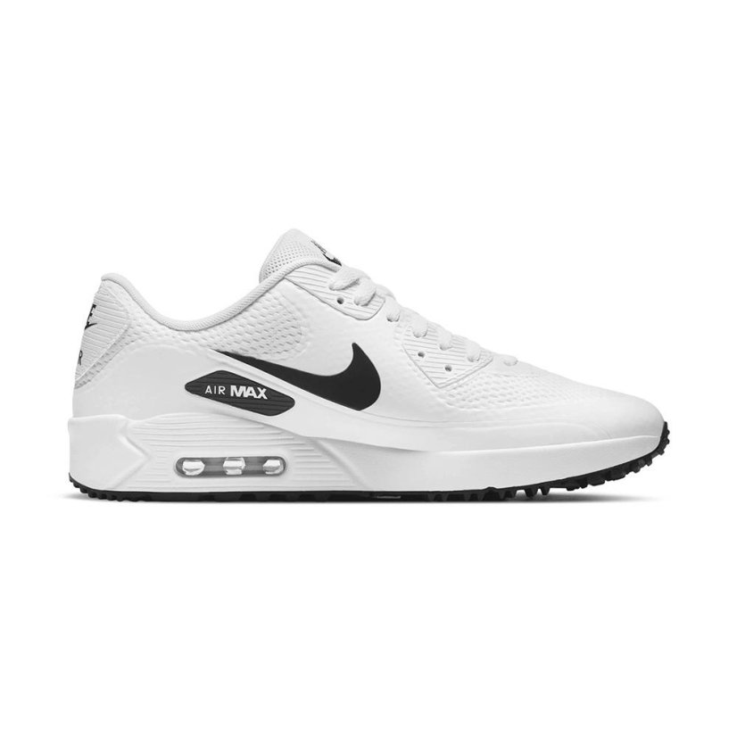 Women's Nike Air Max 90 G White - Color: White, Size: 38.5