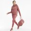 Damen-Sweatshirt Puma Moto Pullover - Farbe: Rosa, Größe: L