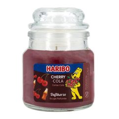 Svíčka Haribo malá, Cherry Cola
