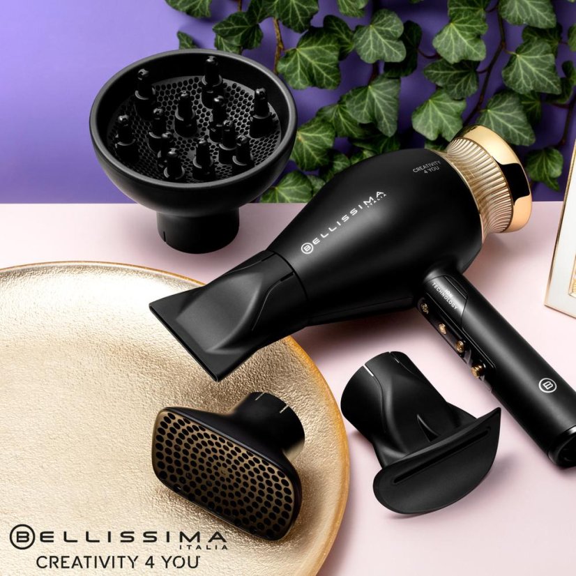 Bellissima CREATIVITY 4 YOU 11826 hajszárító, fekete