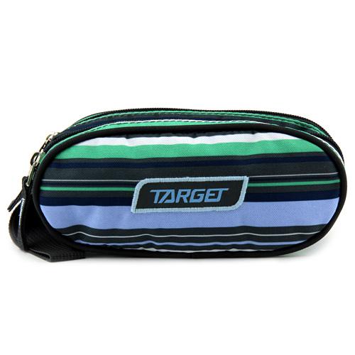 Target 2 Zip Victor 18067 School Pencil Case
