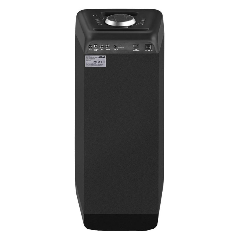 AKAI DJ-880 black speaker