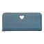 Single-layer pencil case with Top Model dark blue accessories
