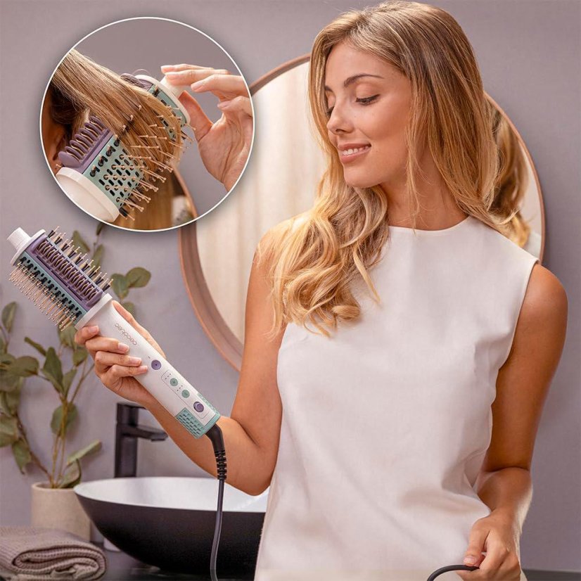 Heißluft-Haarbürste Cecotec CeramicCare Allin1 0728
